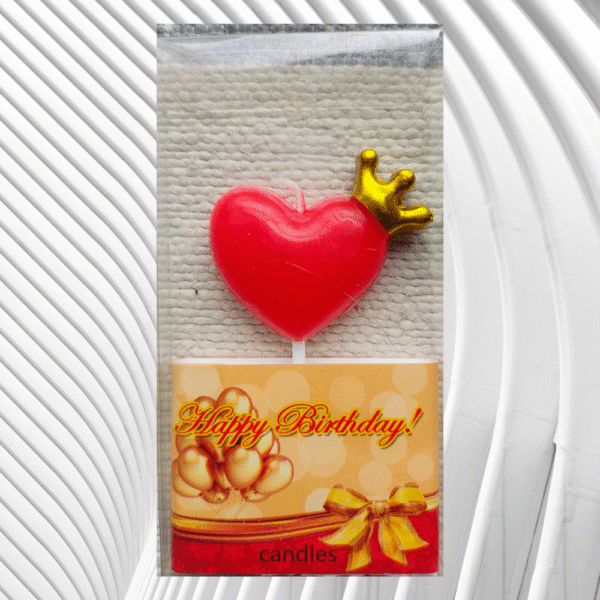 vela corazon